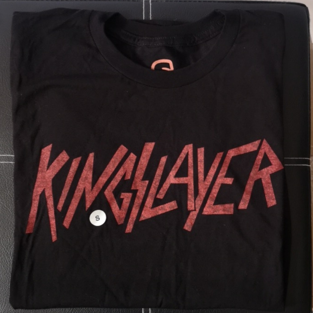 NWT Kingslayer T-Shirt, Size Small, Black with Red
